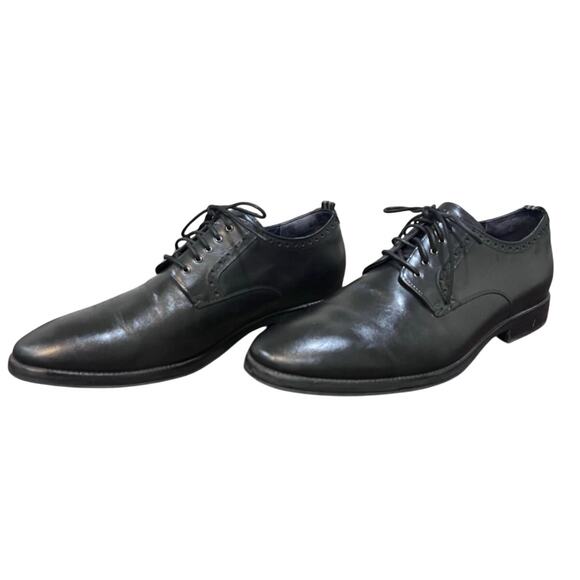 Cole Haan Men's Jefferson Grand 2.0 Oxford Dress Shoes C30627 Black 11.5M - Picture 2 of 8